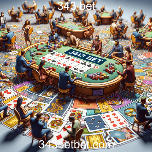 Explorando a Emoção dos Jogos de Cartas na 343 Bet