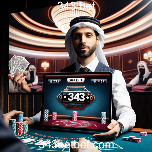 Explorando o Cassino ao Vivo: Uma Nova Dimensão de Jogo na 343 Bet